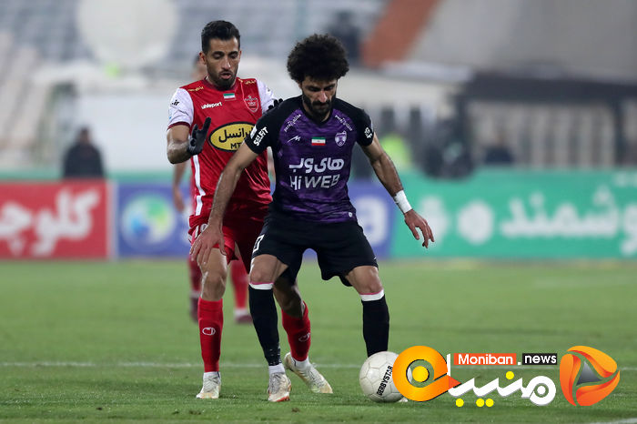 گزارش تصویری| شکست پرسپولیس مقابل هوادار