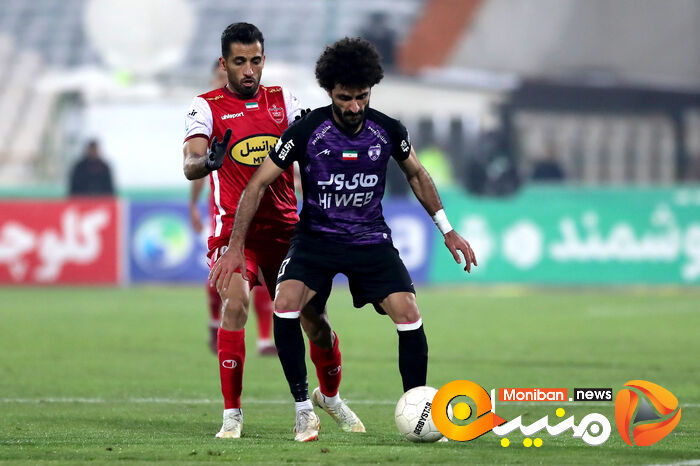 گزارش تصویری| شکست پرسپولیس مقابل هوادار