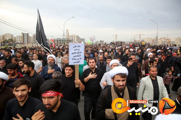 گزارش تصویری| تشییع پیکر رئیسی و همراهانش در قم