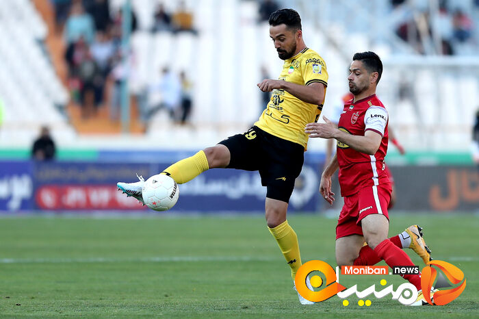 گزارش تصویری| شکست پرسپولیس مقابل سپاهان