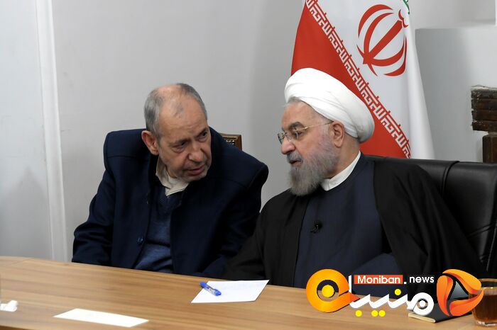 دیدار جمعی از فرهنگیان با حسن روحانی