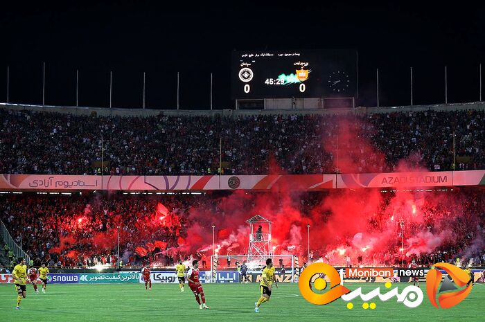 گزارش تصویری| بازی پرسپولیس و سپاهان