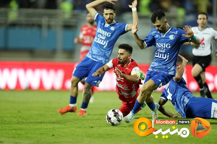 گزارش تصویری| پرسپولیس حریف استقلال خوزستان نشد