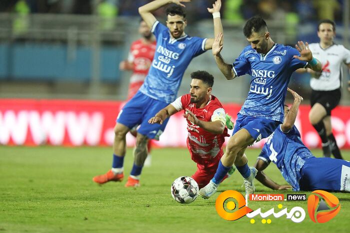 گزارش تصویری| پرسپولیس حریف استقلال خوزستان نشد