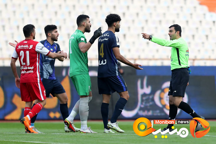 گزارش تصویری| بازی پرسپولیس و پیکان