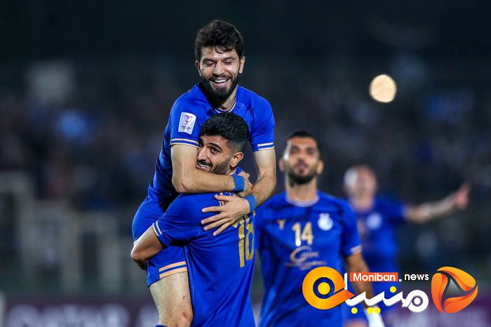 گزارش تصویری| بازی استقلال و الغرافه