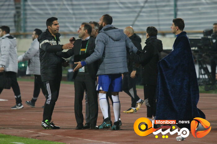 گزارش تصویری| بازی استقلال و پرسپولیس