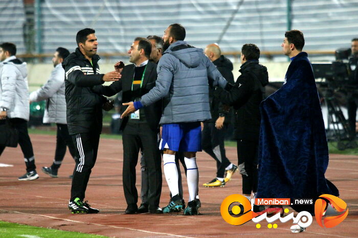 گزارش تصویری| بازی استقلال و پرسپولیس