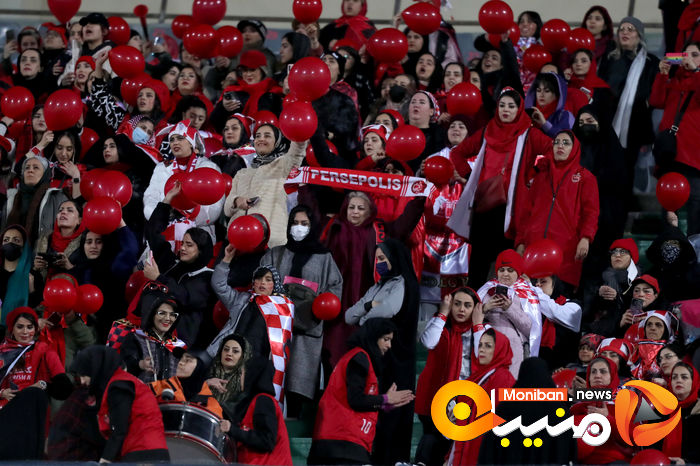 گزارش تصویری| بازی پرسپولیس و شمس آذر