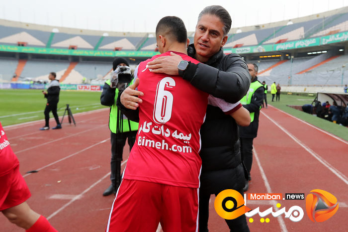 گزارش تصویری| بازی پرسپولیس و نساجی