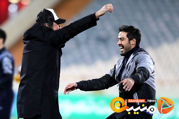 گزارش تصویری| بازی استقلال و ذوب آهن اصفهان