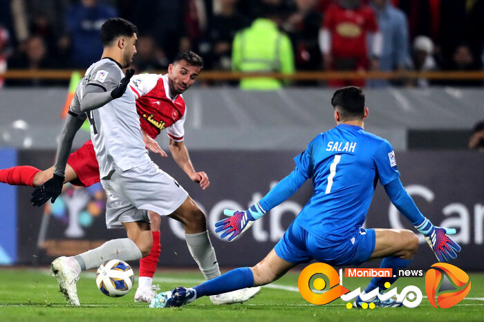 گزارش تصویری| حذف تلخ پرسپولیس از لیگ قهرمانان آسیا