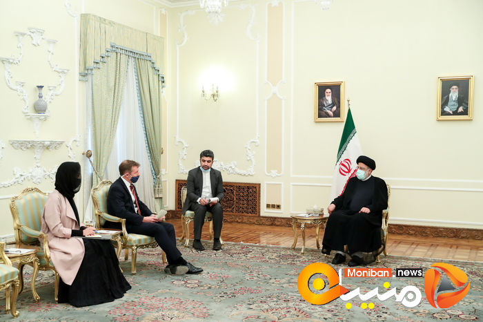 دیدار رئیس جمهور با سفرای انگلیس، بلاروس، اتریش و سریلانکا