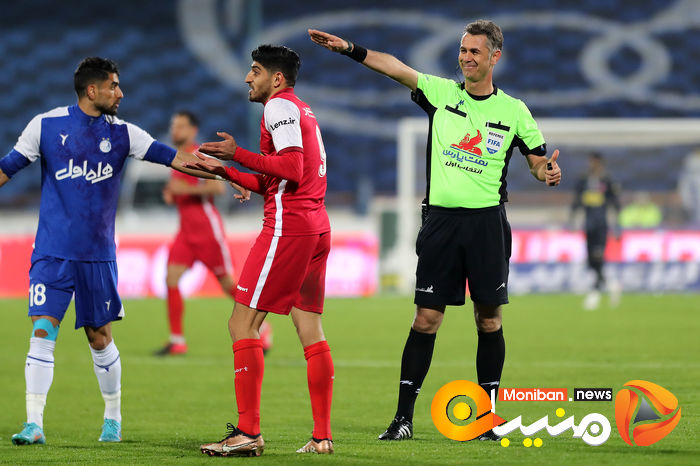 گزارش تصویری| بازی استقلال و پرسپولیس -۲