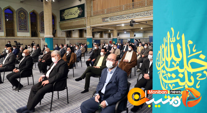 دیدار مداحان با رهبر انقلاب