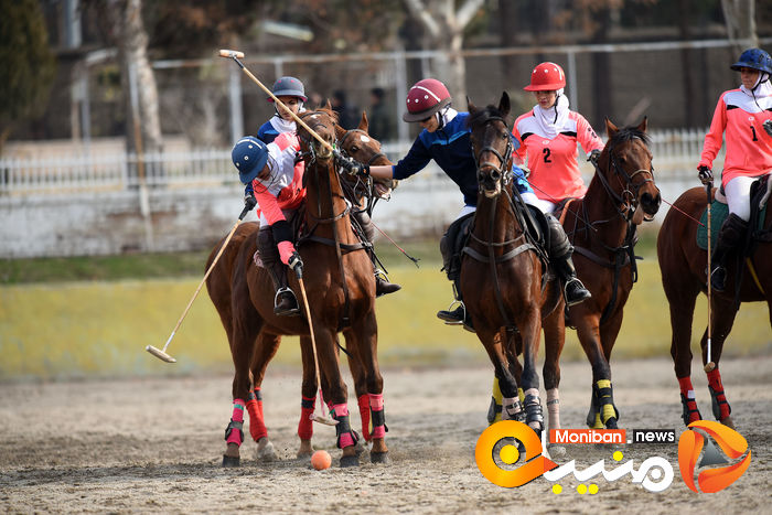 گزارش تصویری| رقابت داخلی چوگان بانوان جام مادر
