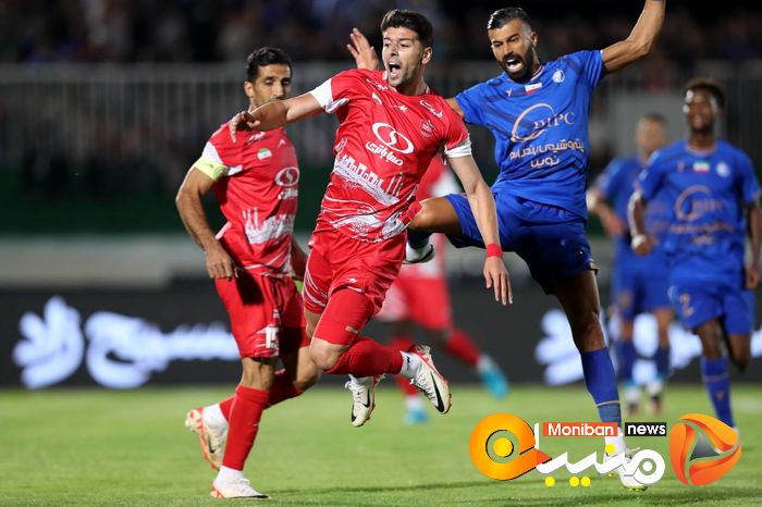 گزارش تصویری| بازی استقلال و پرسپولیس