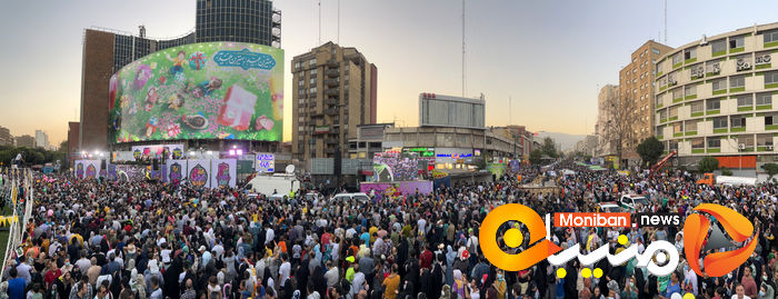 مهمونی ۱۰ کیلومتری