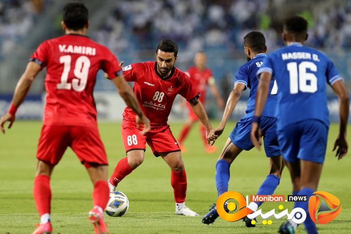 الهلال- پرسپولیس
