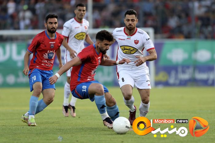 گزارش تصویری| هشتمین قهرمانی پرسپولیس در لیگ برتر