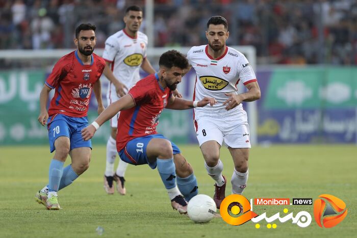 گزارش تصویری| هشتمین قهرمانی پرسپولیس در لیگ برتر