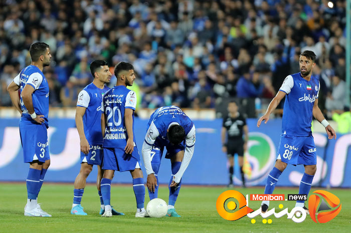 گزارش تصویری| برد شیرین استقلال مقابل هوادار