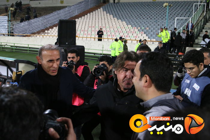 گزارش تصویری| بازی استقلال و پرسپولیس