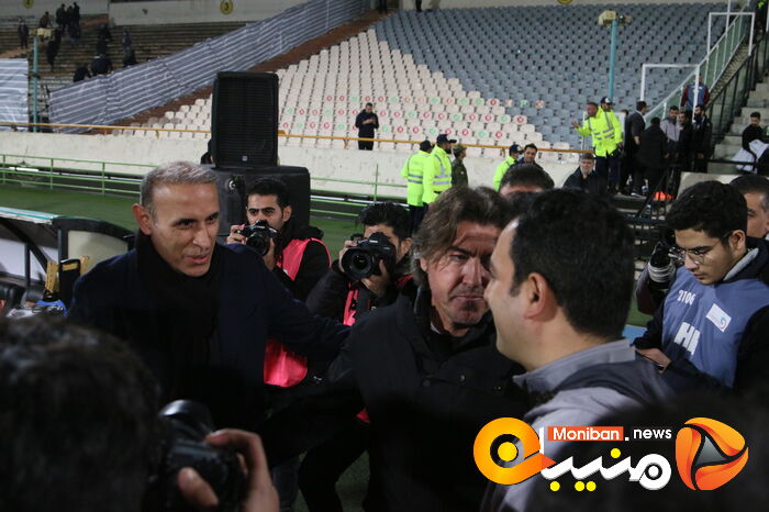 گزارش تصویری| بازی استقلال و پرسپولیس