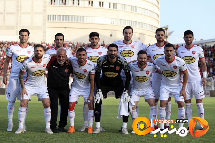 گزارش تصویری| هشتمین قهرمانی پرسپولیس در لیگ برتر