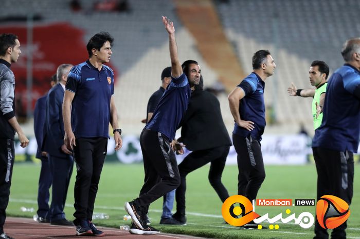 بازی پرسپولیس و شهرخودرو