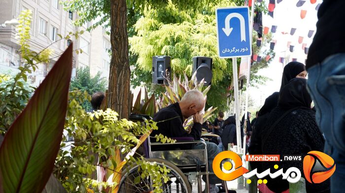 گزارش تصویری| روز عاشورا و شام غریبان