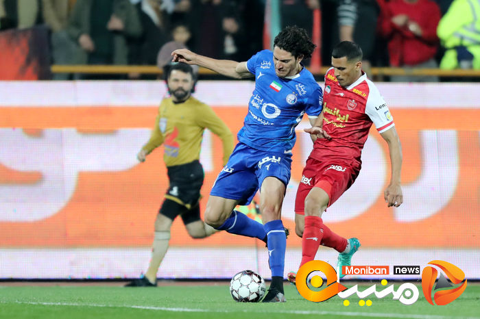 گزارش تصویری| بازی استقلال و پرسپولیس