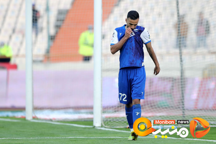 گزارش تصویری| بازی استقلال و ملوان انزلی