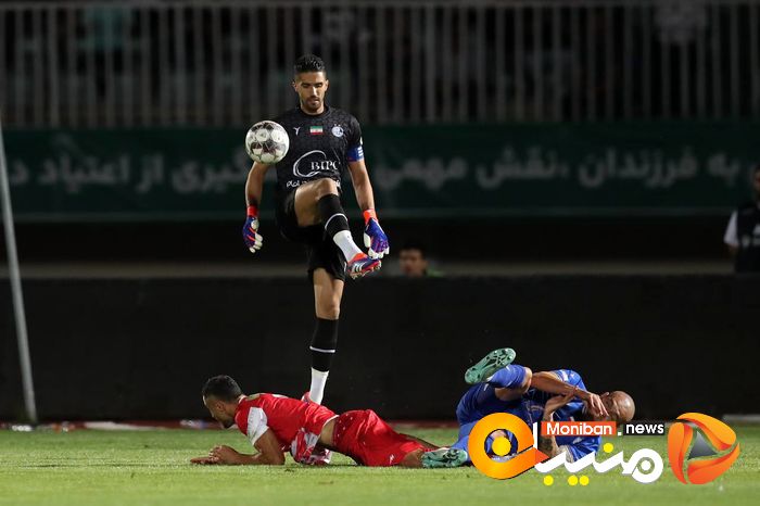 گزارش تصویری| بازی استقلال و پرسپولیس