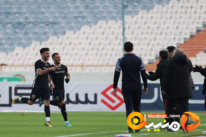 گزارش تصویری| بازی پرسپولیس - ون پارس