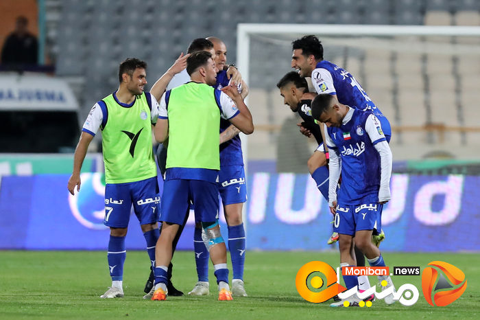 گزارش تصویری| بازی استقلال و گل گهر