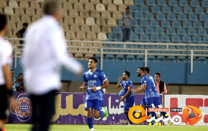 گزارش تصویری| پرسپولیس حریف استقلال خوزستان نشد