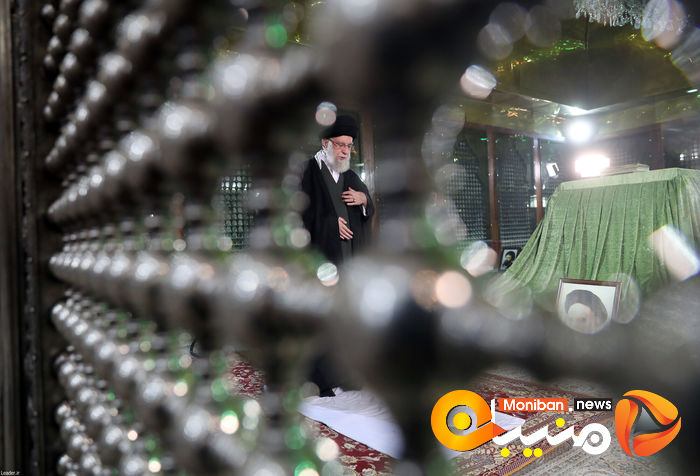 گزارش تصویری| حضور رهبری در مرقد امام خمینی و مزار شهدا