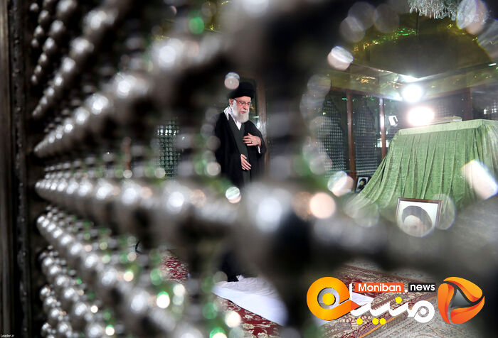 گزارش تصویری| حضور رهبری در مرقد امام خمینی و مزار شهدا