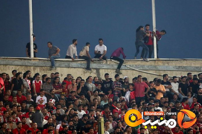 گزارش تصویری| جشن قهرمانی پرسپولیس در لیگ برتر