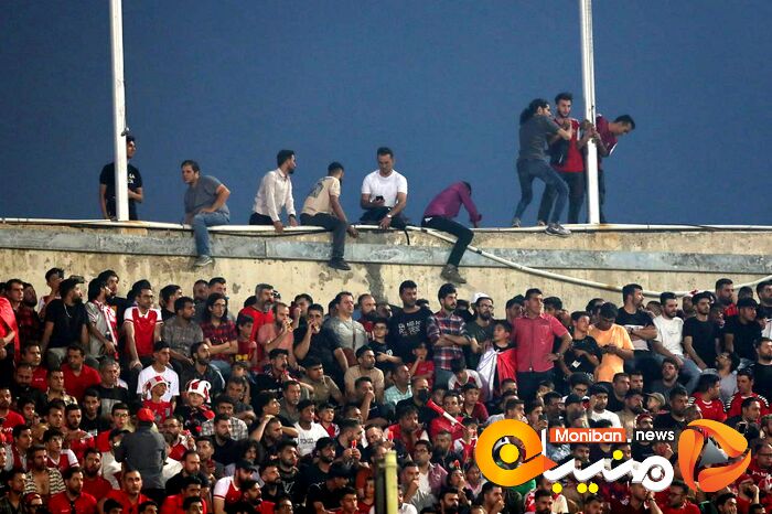 گزارش تصویری| جشن قهرمانی پرسپولیس در لیگ برتر