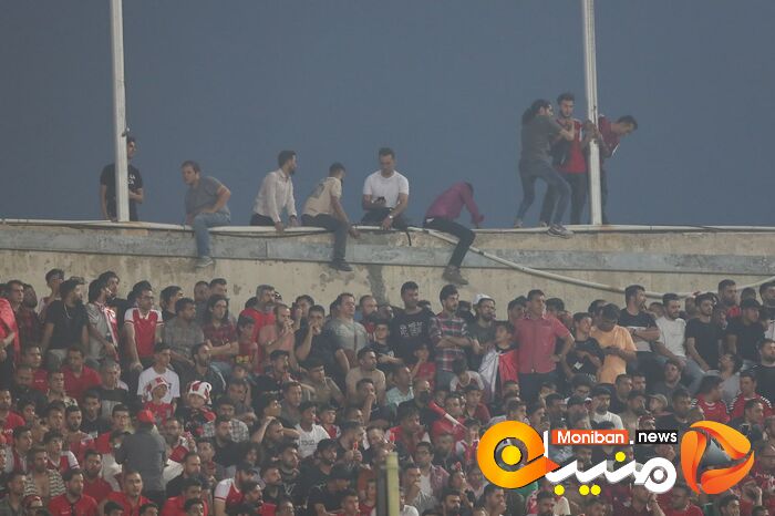 گزارش تصویری| جشن قهرمانی پرسپولیس در لیگ برتر
