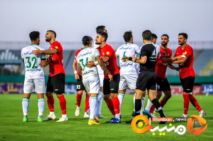 گزارش تصویری| بازی آلومینیوم اراک و تراکتور تبریز