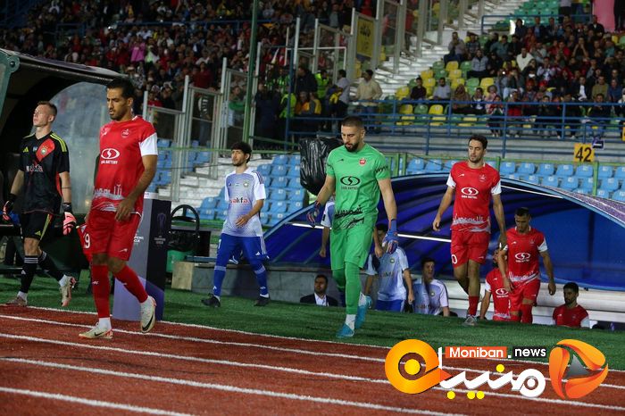 گزارش تصویری| بازی پرسپولیس و پاختاکور