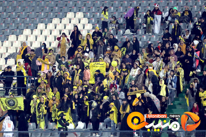 گزارش تصویری| بازی سپاهان و آلمالیق