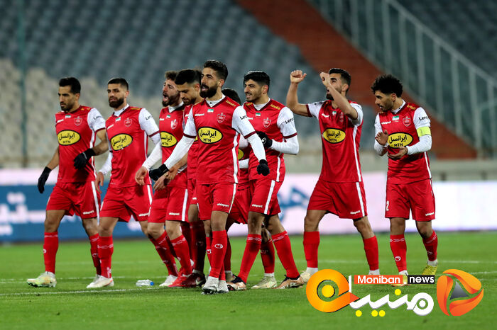 گزارش تصویری| بازی پرسپولیس - ون پارس