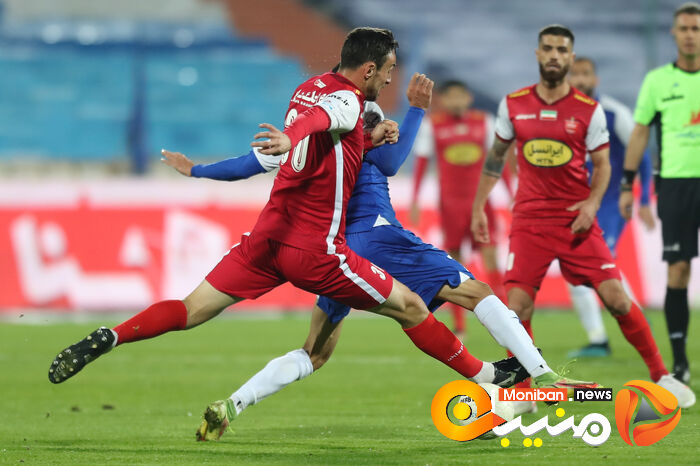 گزارش تصویری| بازی استقلال و پرسپولیس -۲