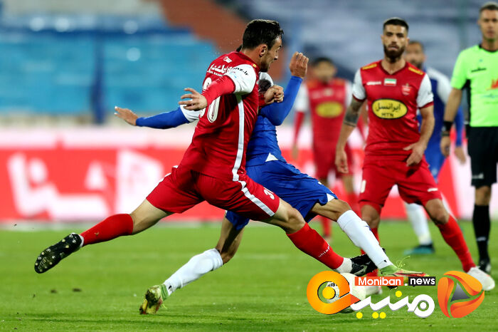 گزارش تصویری| بازی استقلال و پرسپولیس -۲