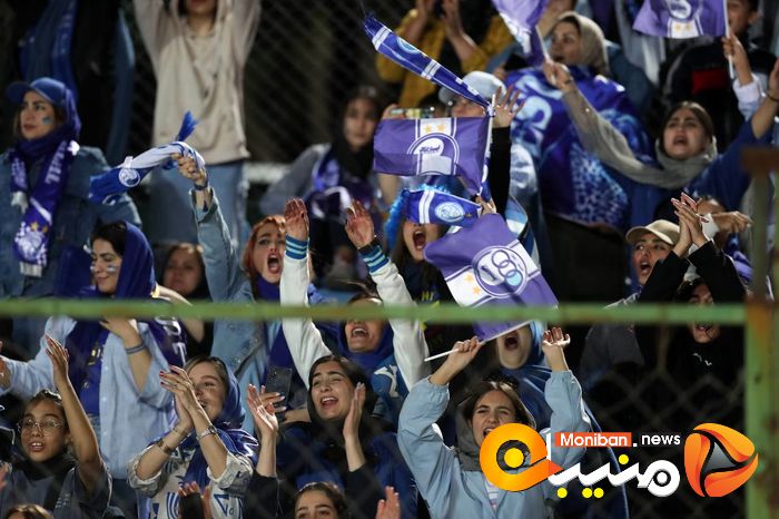 گزارش تصویری| بازی هوادار و چادرملو