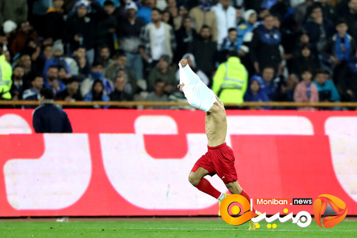 گزارش تصویری| تساوی استقلال و پرسپولیس در دربی ۱۰۲